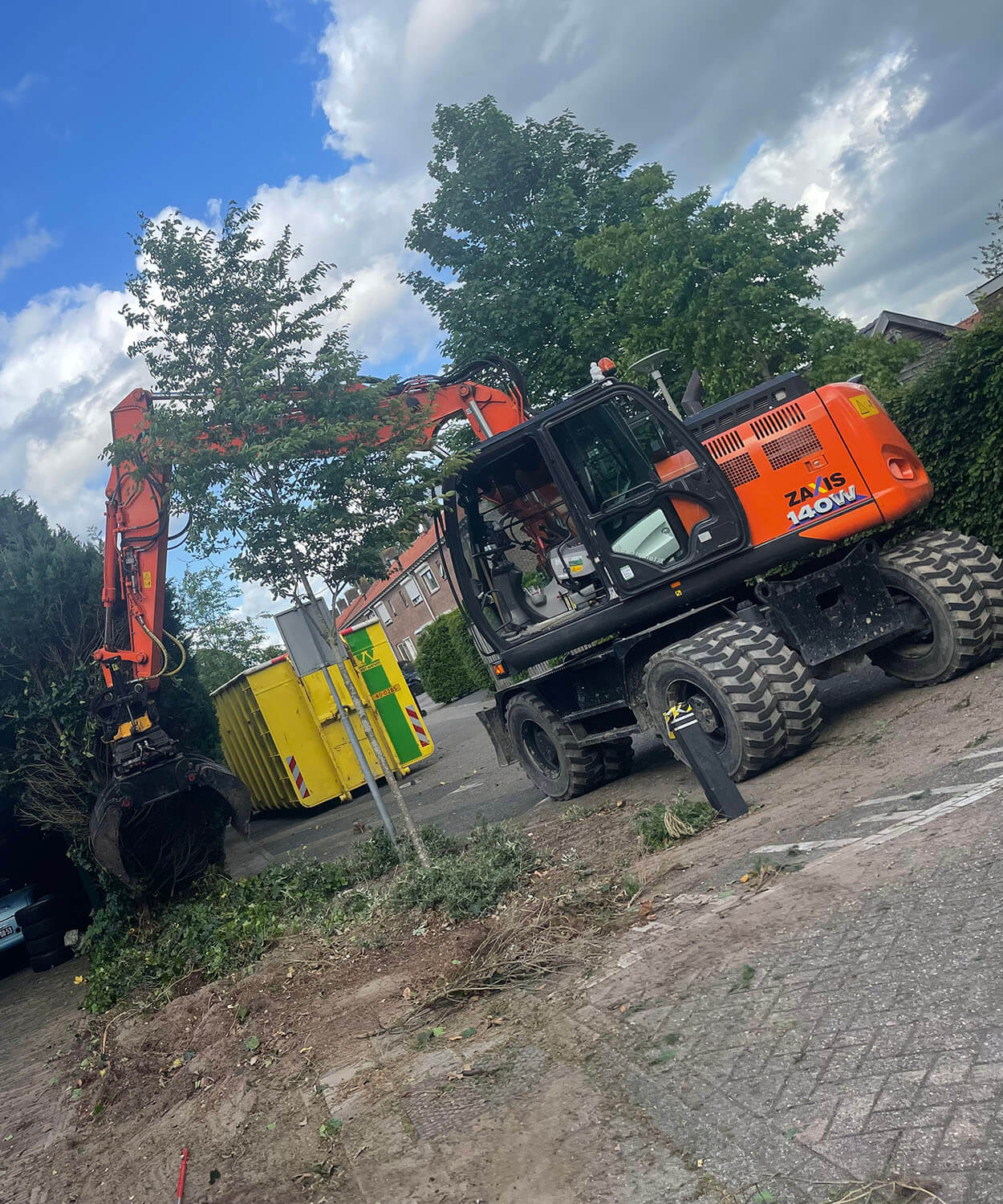 vd Weerd grondwerk